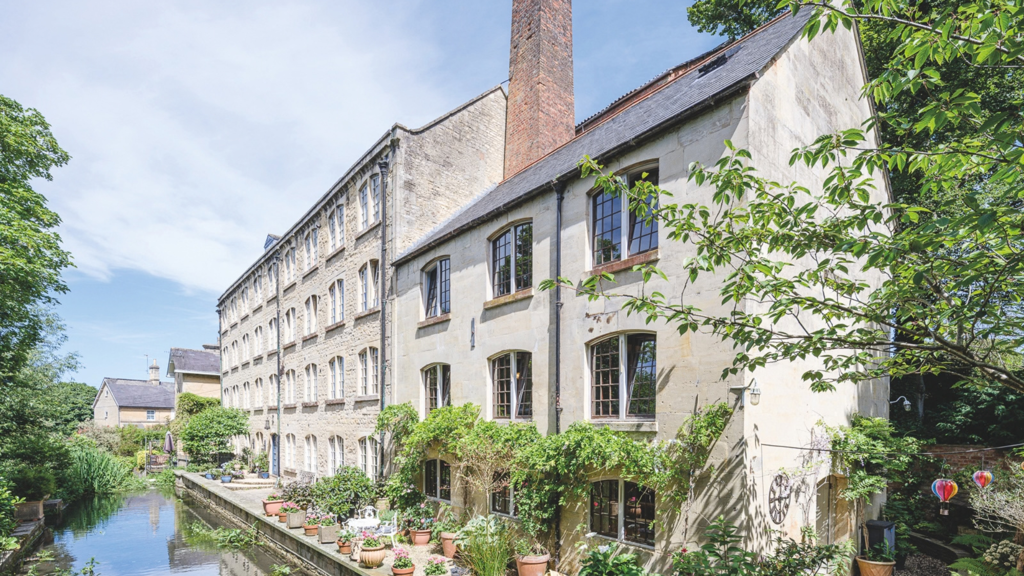 Wiltshire, The Old Brewhouse, Quemerford