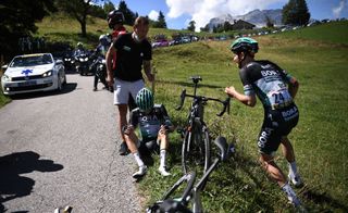 No breaks for Buchmann but Tour de France start in doubt