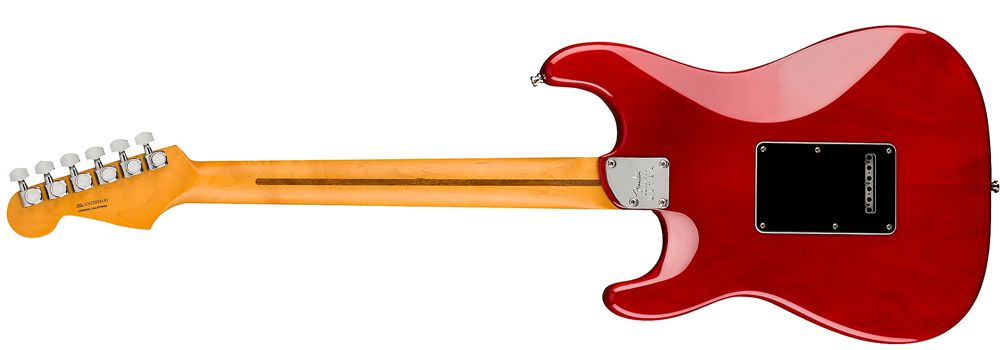 Fender American Ultra Umbra Burst model