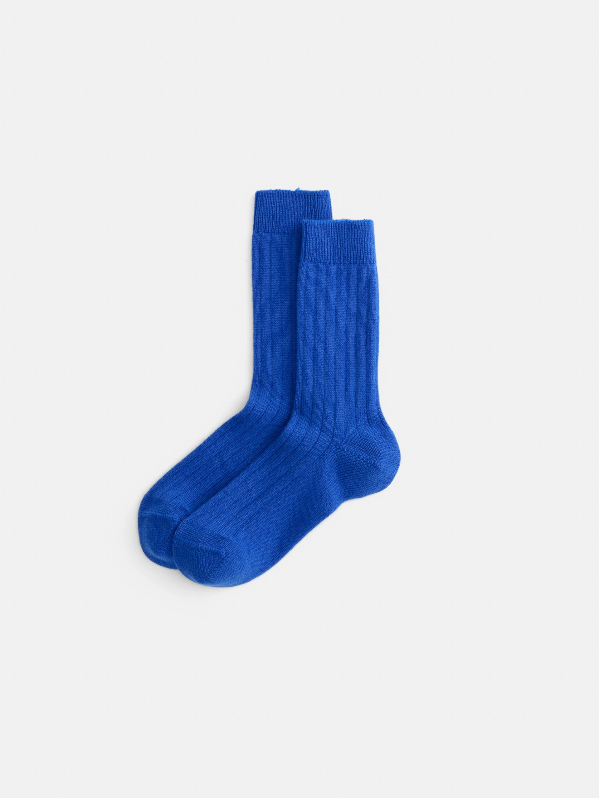 alex mill, Cashmere Socks in Cruise Blue