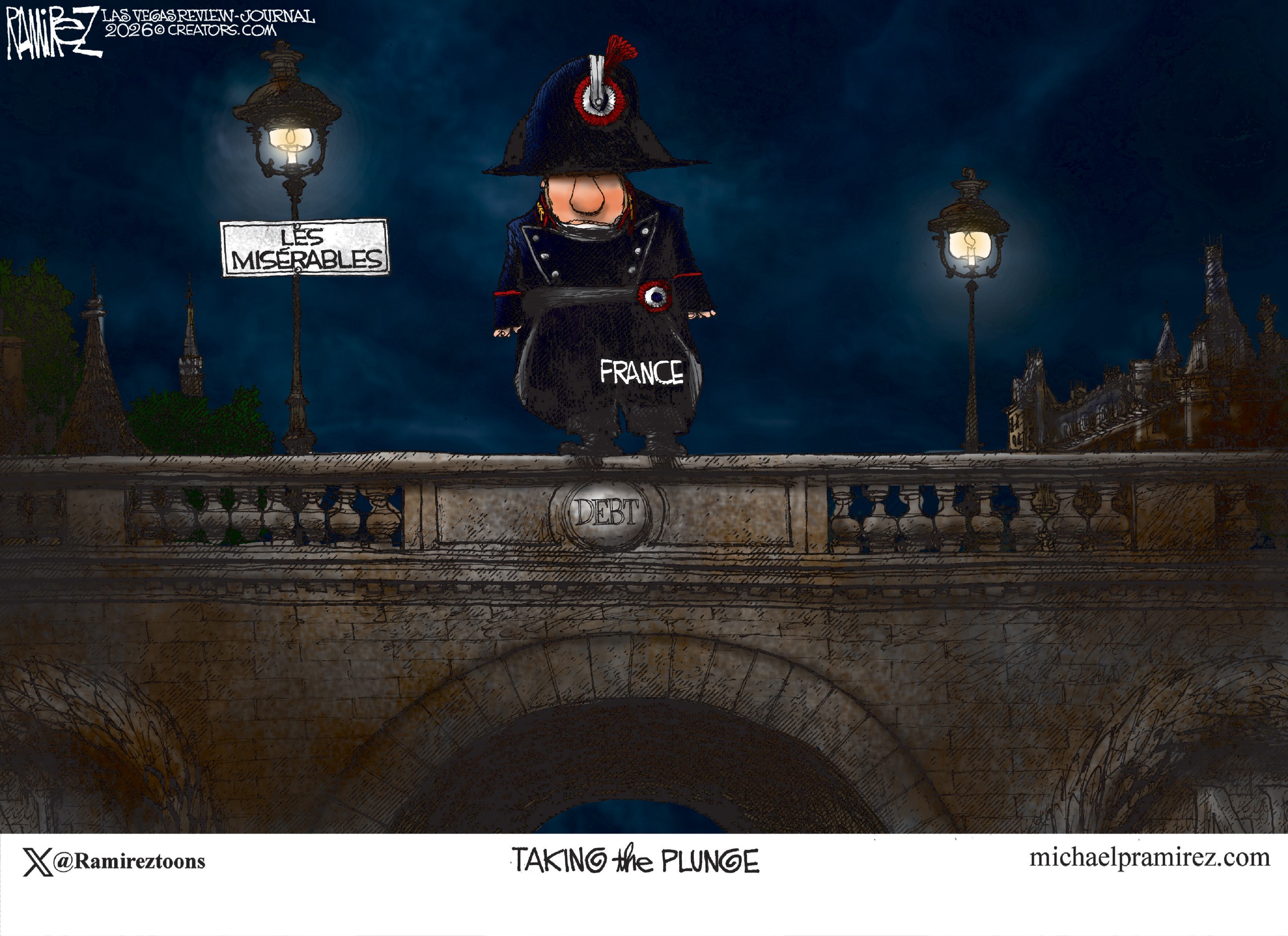 Political Cartoon