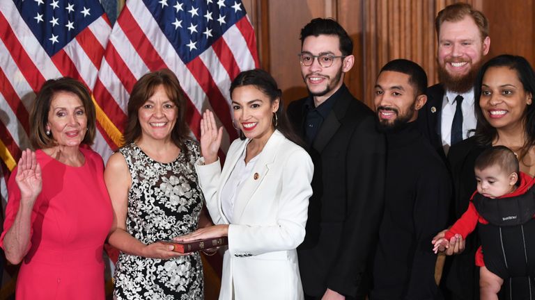 Who Is Riley Roberts, Alexandria Ocasio-Cortez's Fiancé? | Marie Claire