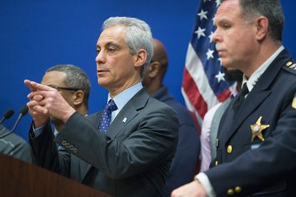 Mayor Rahm Emanuel and Chicago Police Superintendent Garry McCarthy