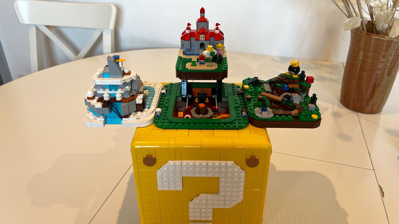 Lego Super Mario 64 Question Mark Block