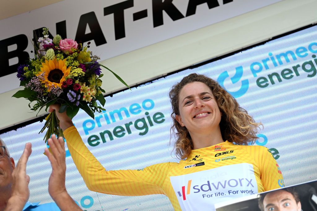 Tour de Suisse Women Reusser secures overall title as teammate Fischer