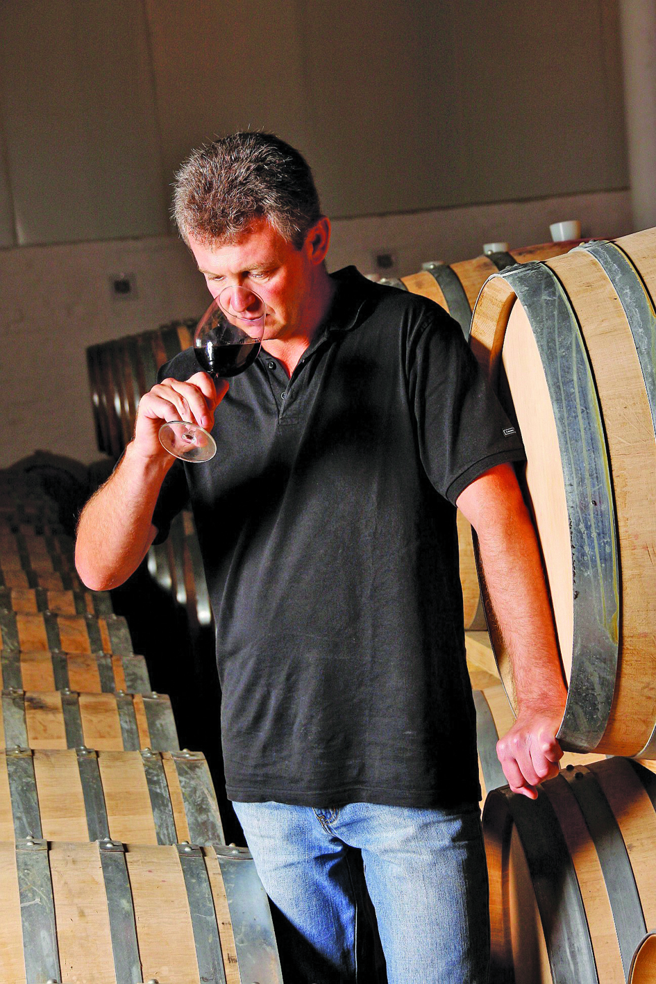 Lomond Winemaker - Kobus Gerber
