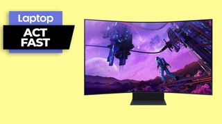 Samsung Odyssey Ark price: $1,000 off this gaming monitor