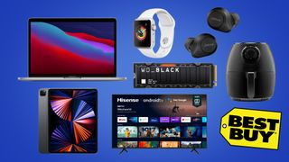 Best Buy flash sale header