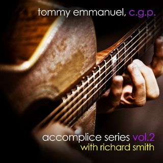 Tommy Emmanuel Accomplice Series Vol. 2 EP Cover