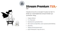 Allente Stream Premium&nbsp;- ingen bindingstid