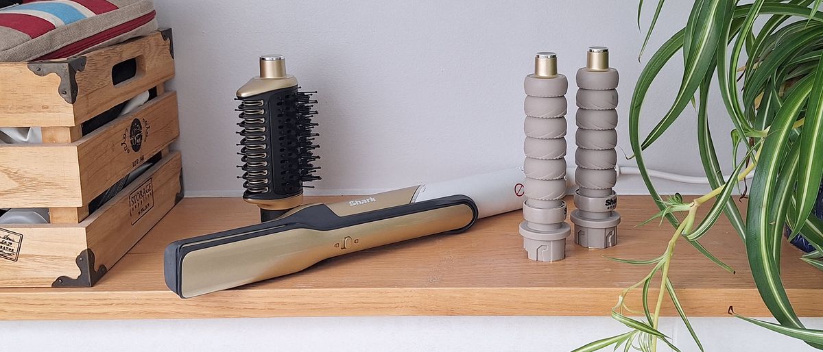 I've been testing the Shark Glam Multi-Styler, and it's a cool concept ruined by one baffling design decision