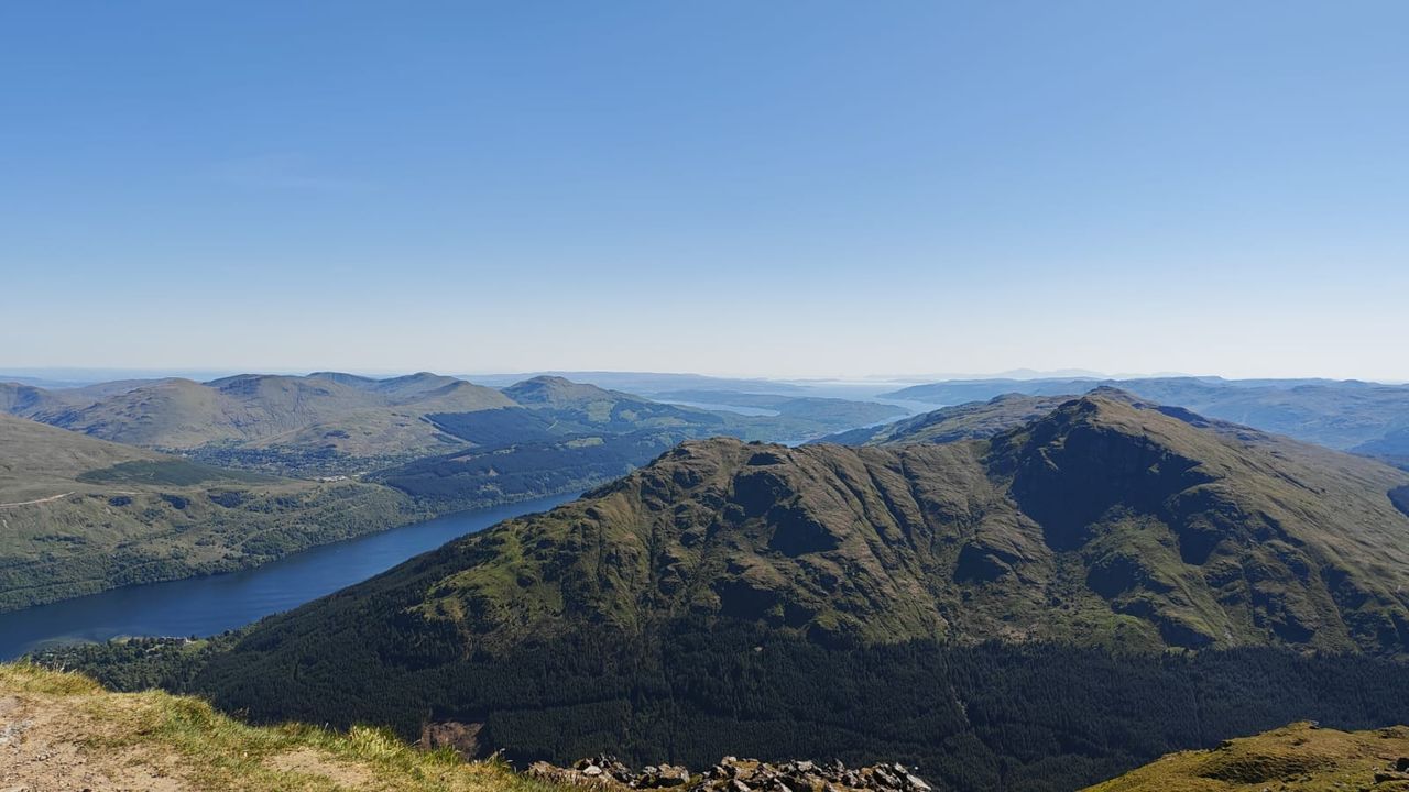 A Scottish landscape shot by the Honor 400 Pro