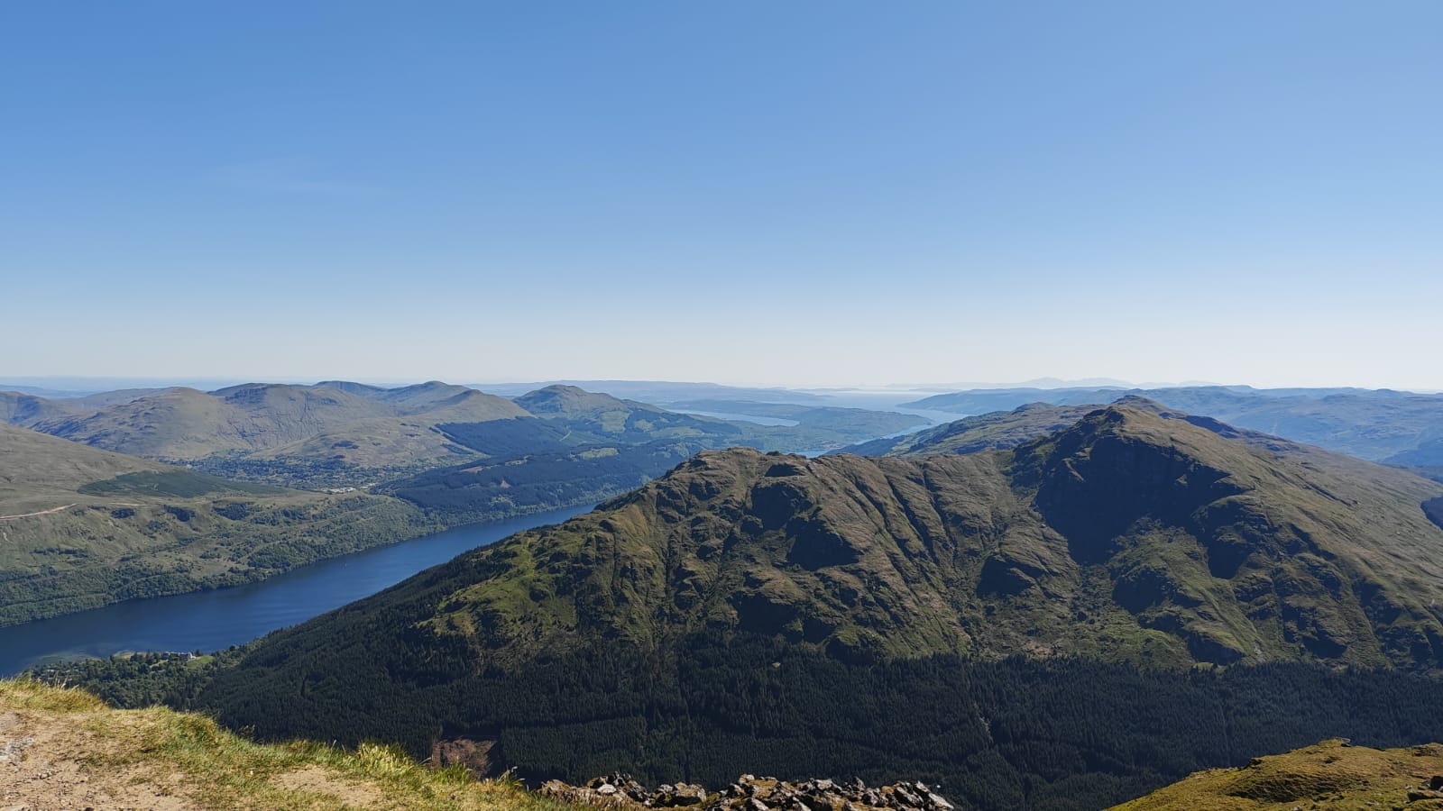 A Scottish landscape shot by the Honor 400 Pro