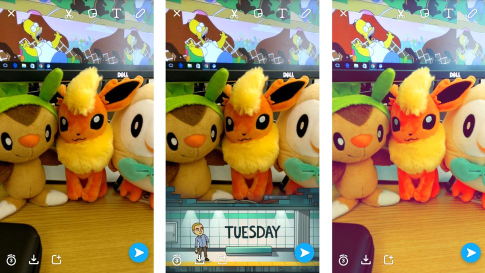 How to use Snapchat filters and lenses TechRadar