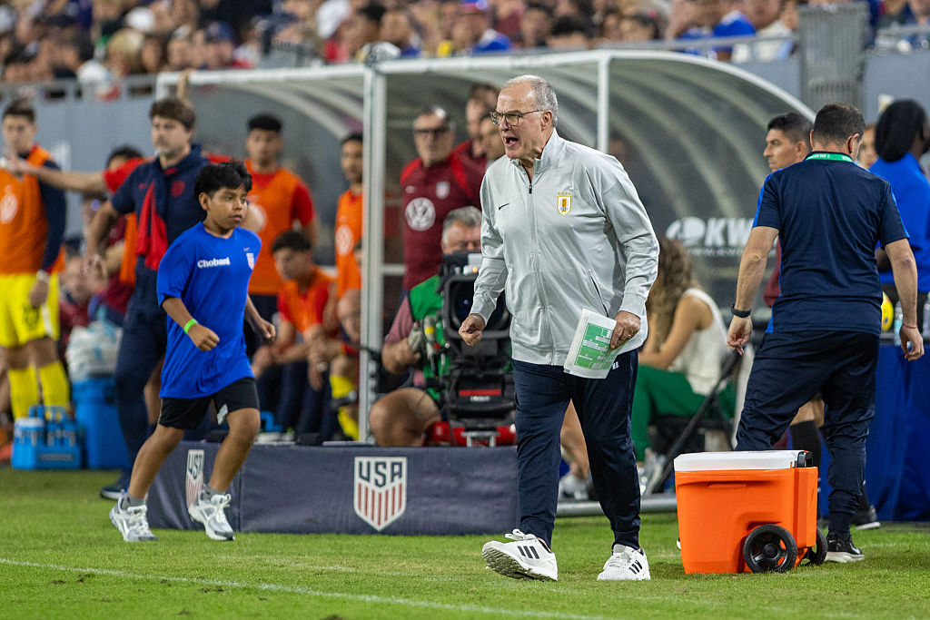 Marcelo Bielsa's Uruguay were trounced by the USA