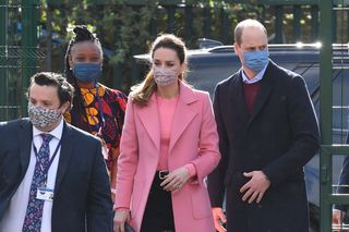 Prince William and Kate Middleton royal engagement to School21