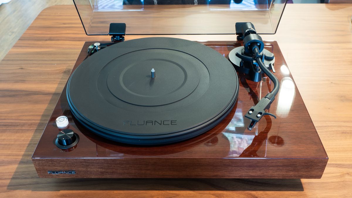 Fluance RT82 review TechRadar