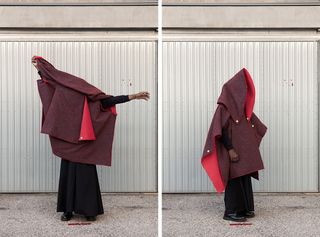 Multifunctional coat by Zaven