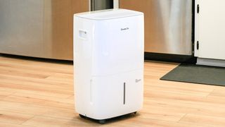 GoveeLife 50 Pint dehumidifier on floor