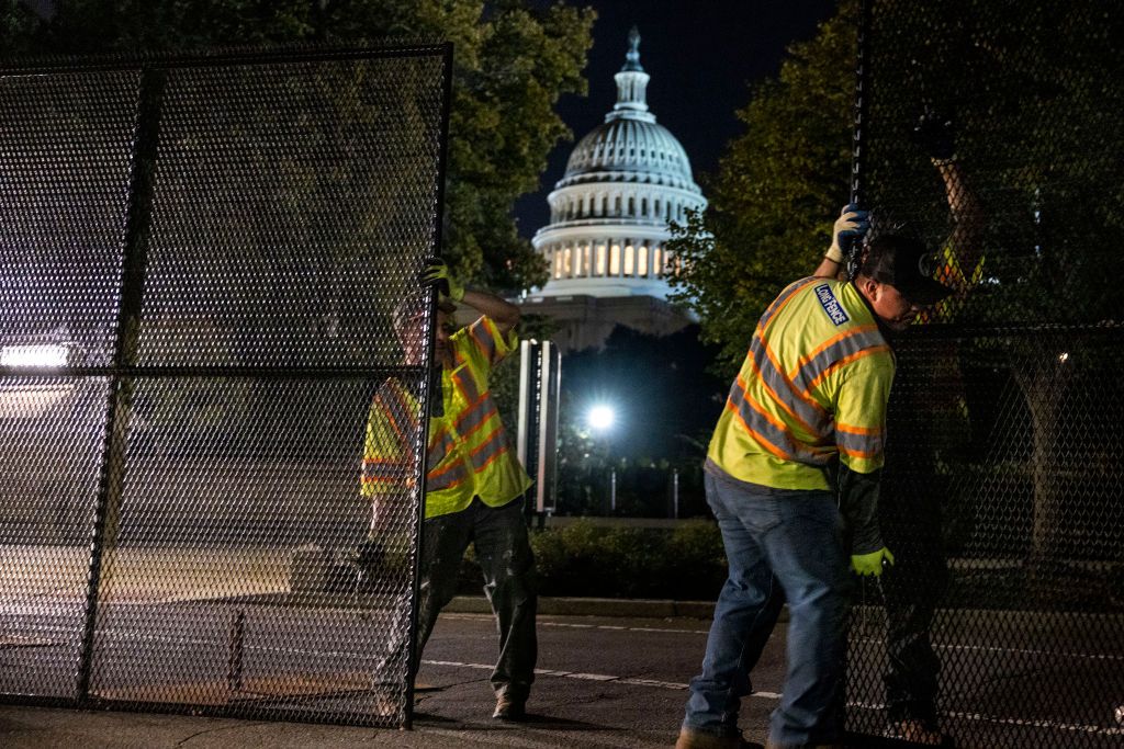 Capitol police prepare for rally