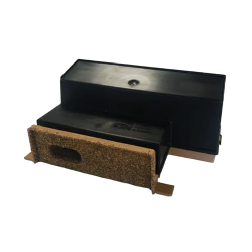 Manthorpe Gswb Swift Nesting Brick Box - Buff Breeding Bird House for Brick or Rendered Walls