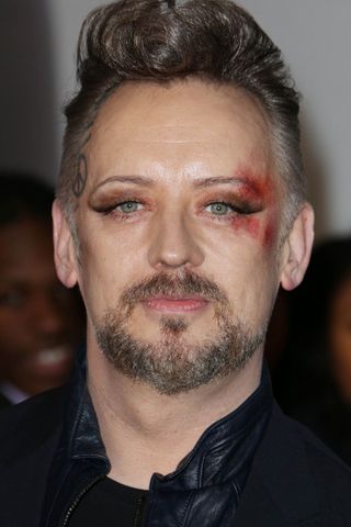 Boy George at the Brit Awards 2014