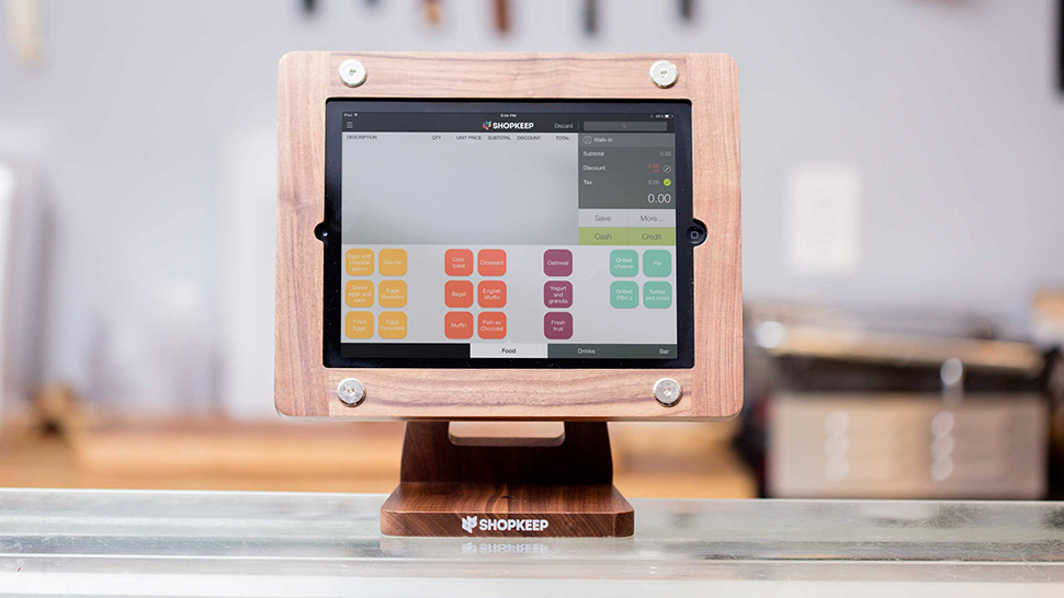 ShopKeep POS iPad system