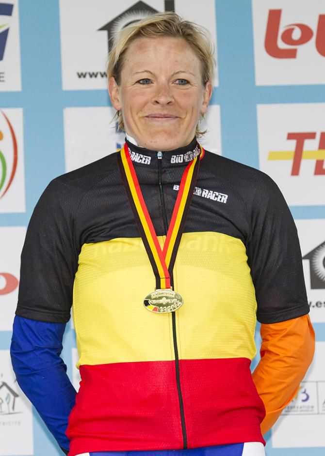 Liesbet De Vocht (Rabo-Liv Giant) the new Belgian champion