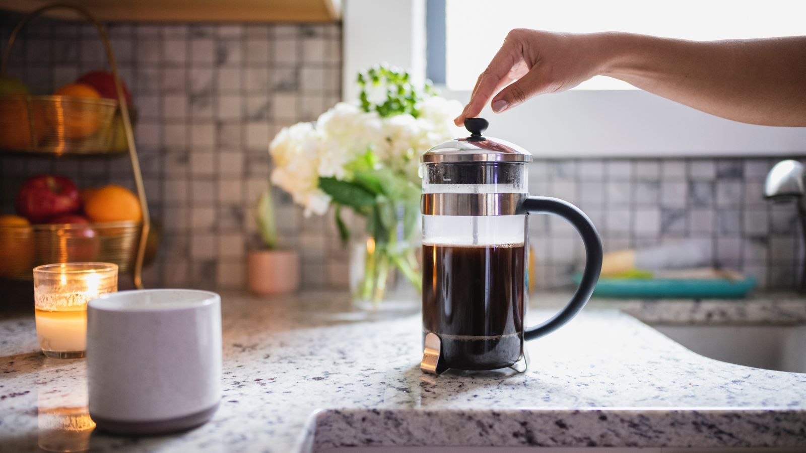 How to clean a French press a barista's advice Homes & Gardens