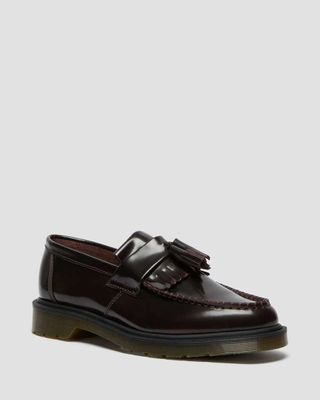 Dr Martens Adrian Arcadia Leather Tassel Loafers