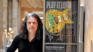 Alex Skolnick at the Met