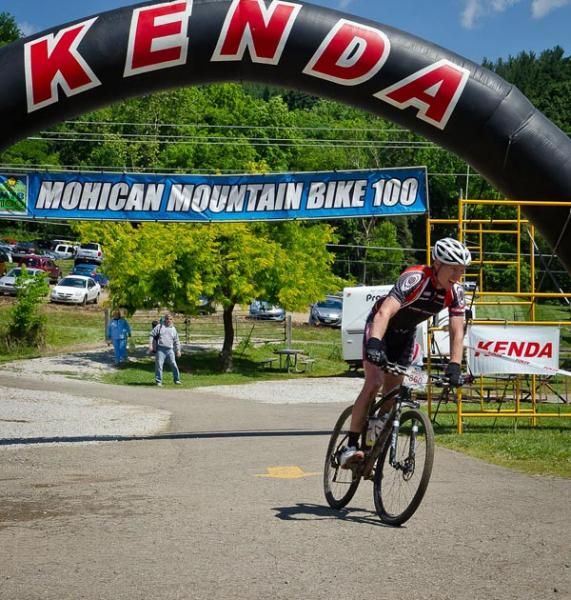 100k men's open winner Steve Twining