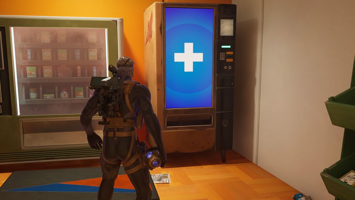 Fortnite vending machines locations