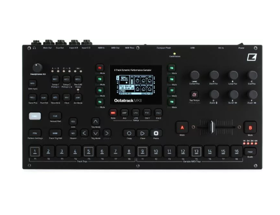 DTM・DAW Elektron / Analog Four MKII Black Elektron Analog Four MKII Black – United States