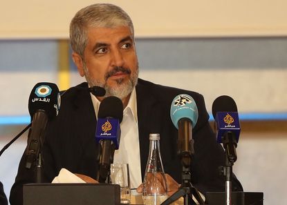 Hamas leader Khaled Mashaal unveils new charter