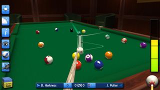 Pro Pool Snooker Screenshot