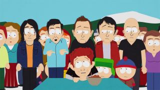 South Park Scott Tenorman mocked by Radiohead