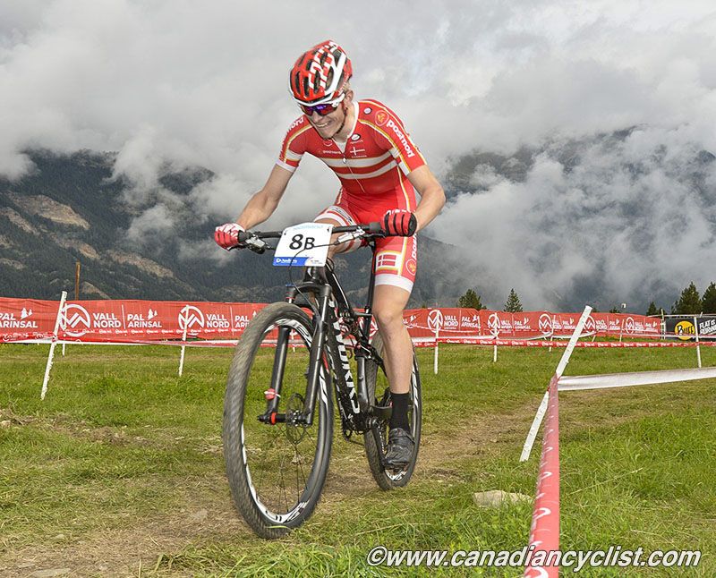 Niels Rasmussen was 2nd rider for Denmark