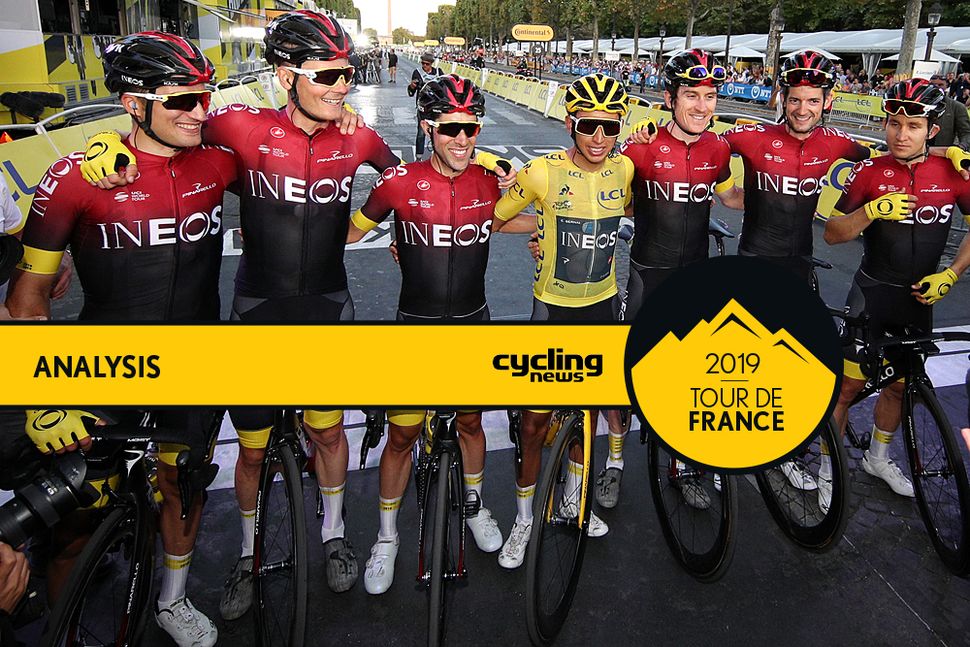 2019 tour de france team bikes