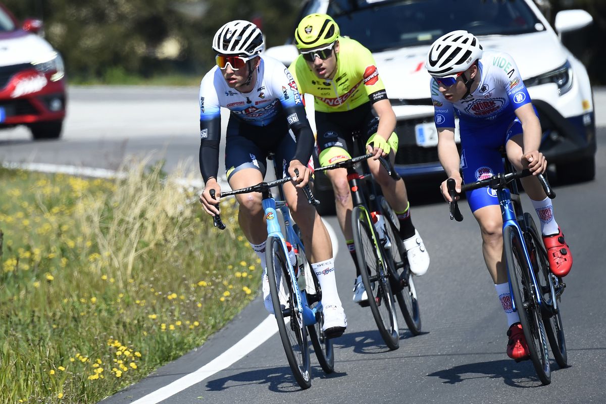 Settimana Internazionale Coppi e Bartali 2022 37th Edition 1st stage Riccione Riccione 1646 km 22032022 Giovanni Bortoluzzi ITA Work Service Vitalcare Vega Gidas Umbri ITA Team Colpack Ballan photo Tommaso PelagalliSprintCyclingAgency2022