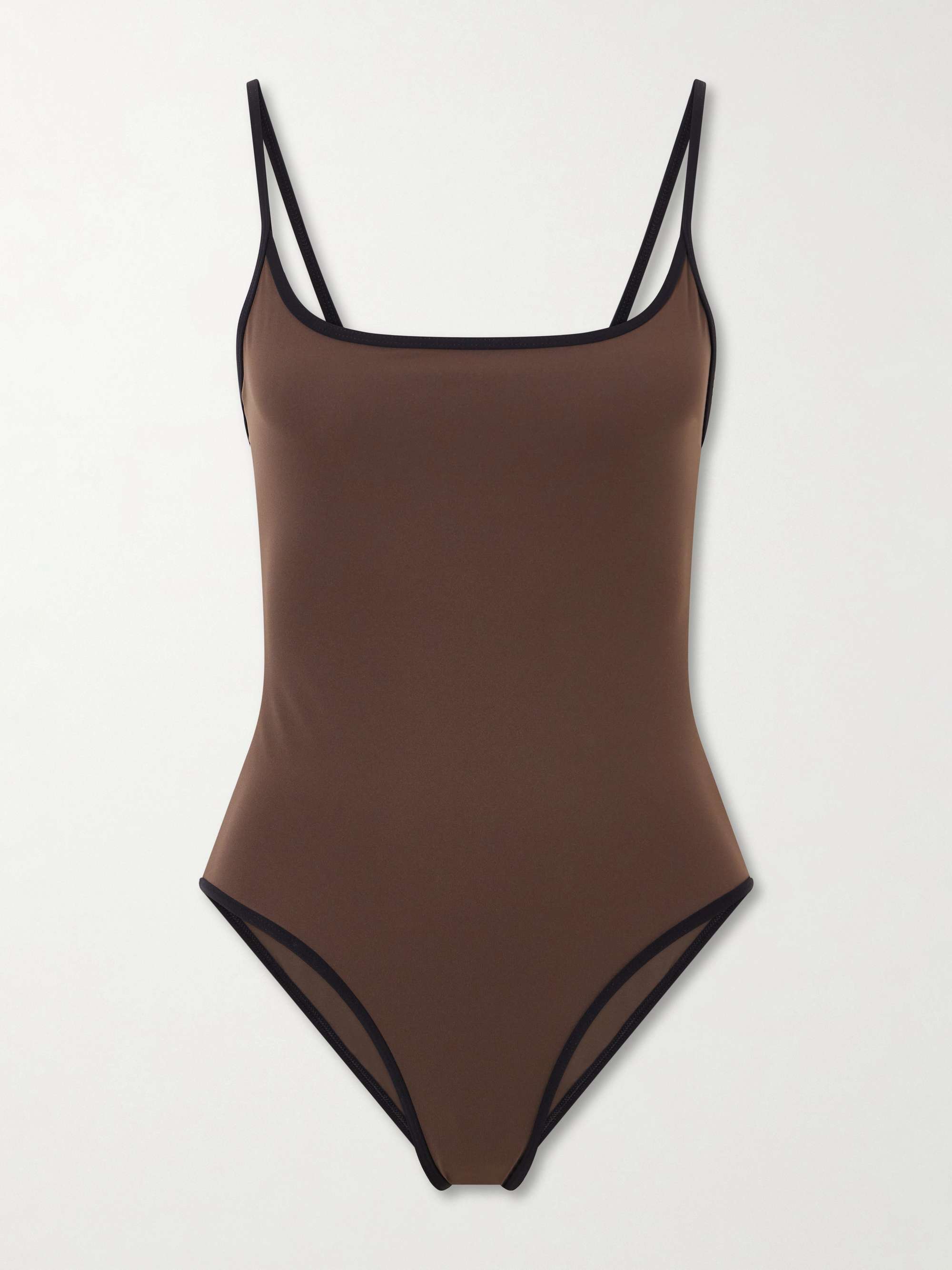 Two-Tone Swimsuit