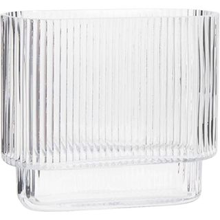 YANWE Clear Glass Vase