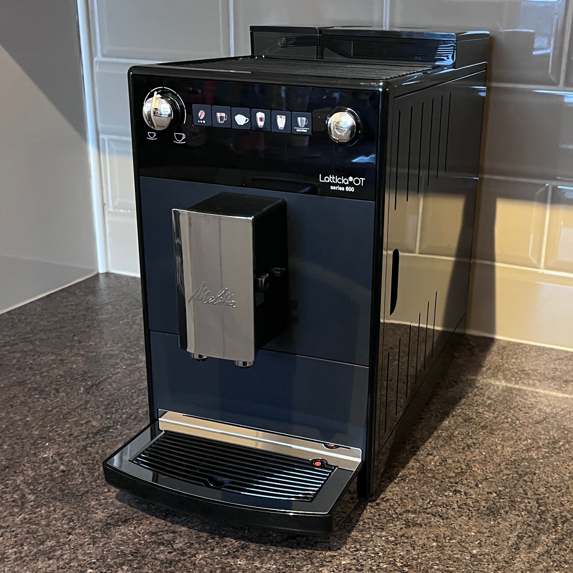 Melitta Latticia OT Bean-to-Cup Coffee Machine first impressions
