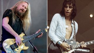 Jerry Cantrell and Jeff Beck