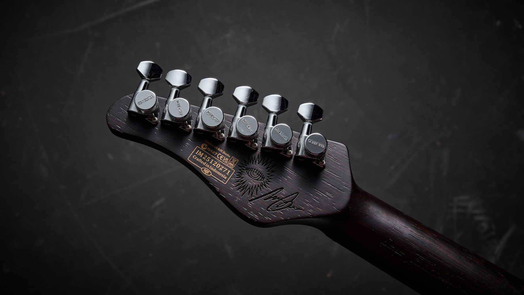Schecter Nick Johnston Traditional HH Atomic Mercury