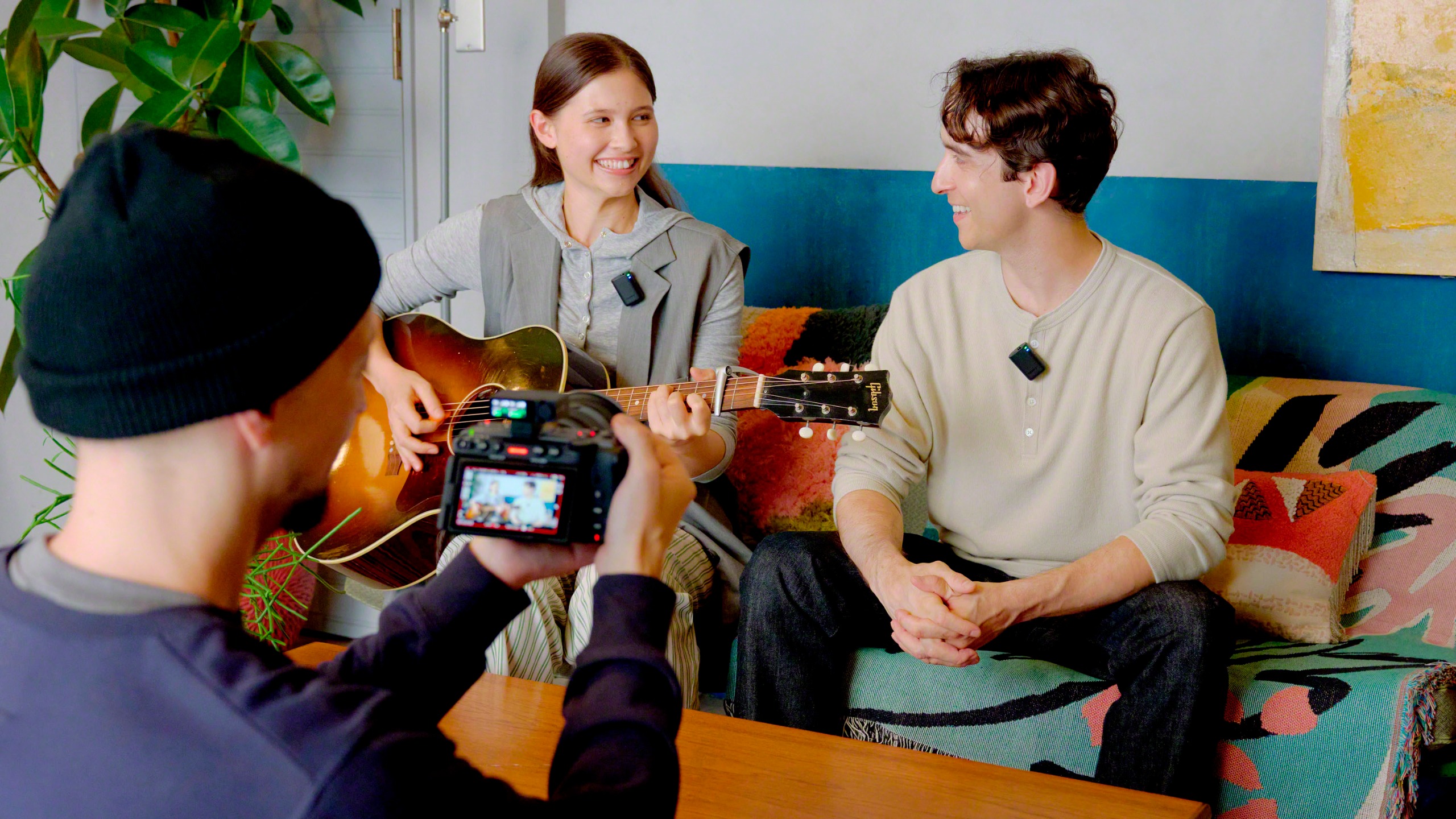 The Sony ECM-W5 promises professional audio recording with some neat tricks for Sony cameras