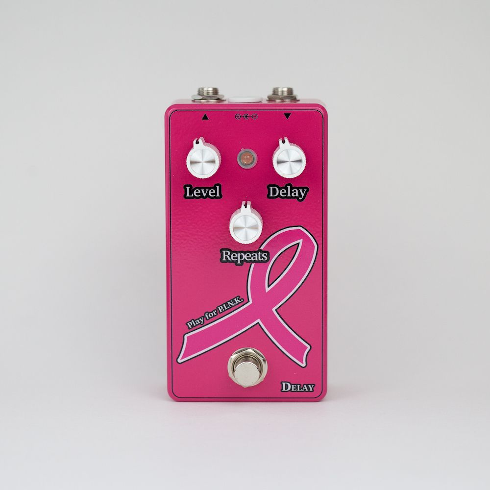 Electric Love Play for P.I.N.K delay pedal