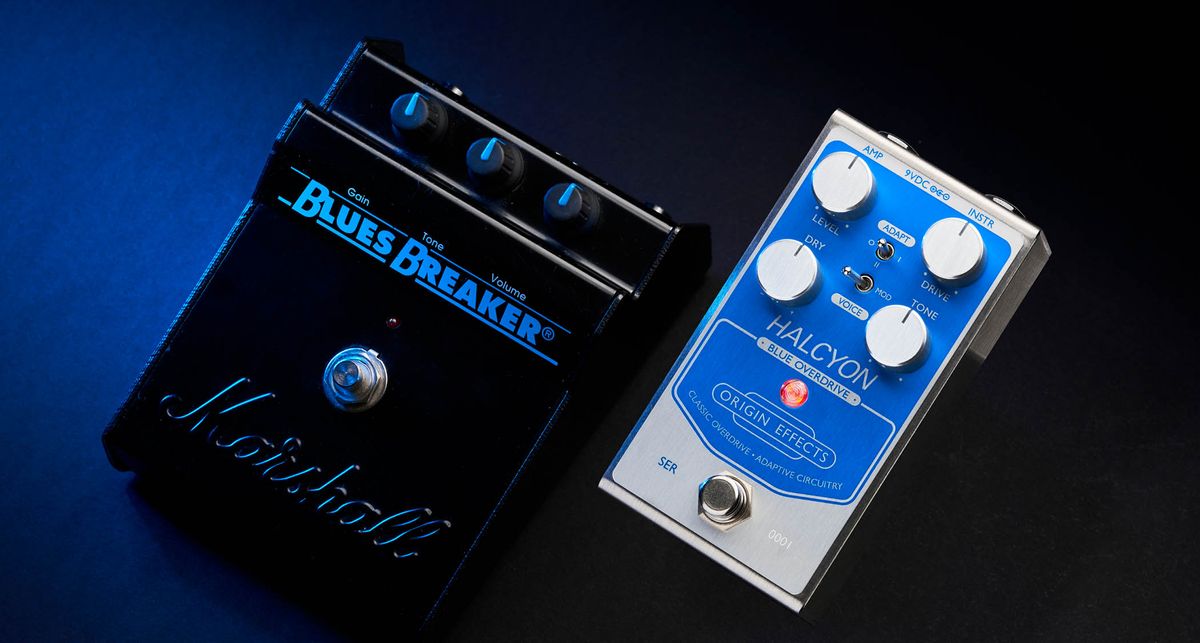 Origin Effects Halcyon Blue Overdrive