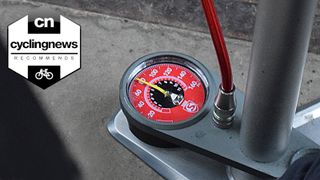 best mini bike pump with gauge