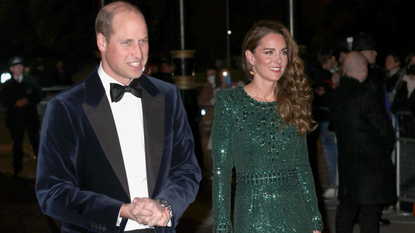 Prince William and Kate Middleton at the Royal Variety Performance